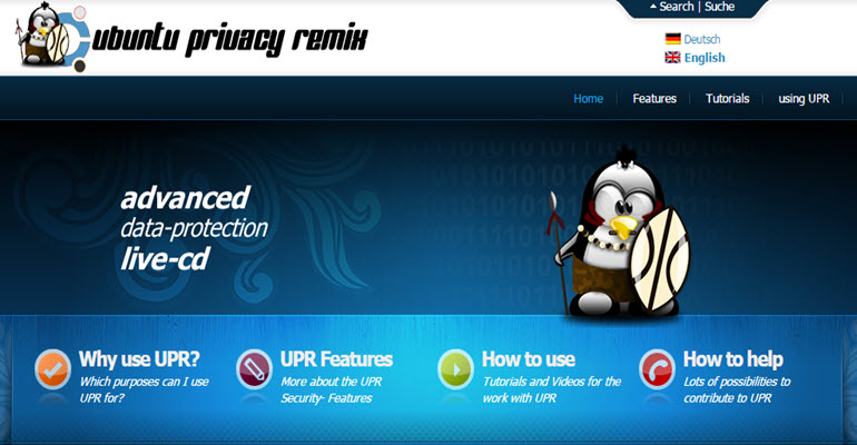 Ubuntu Privacy Remix
