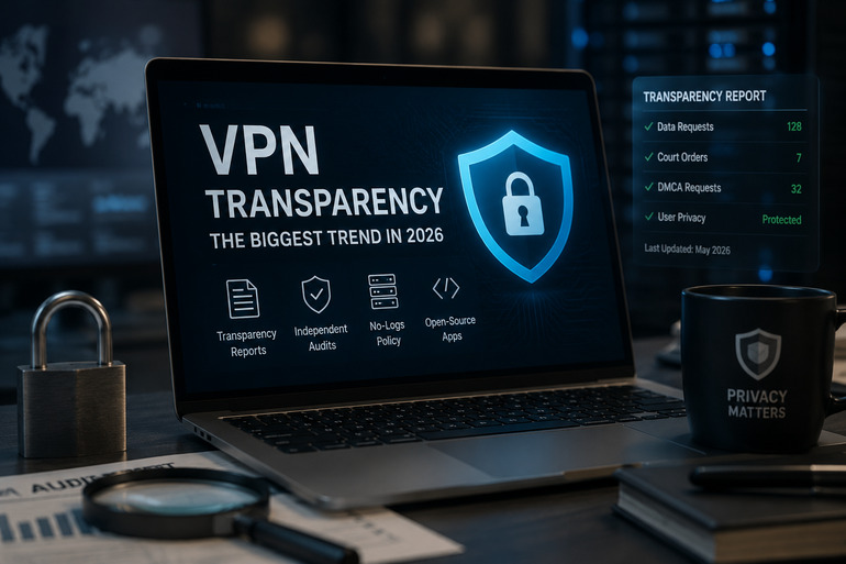 VPN transparency and digital privacy in 2026