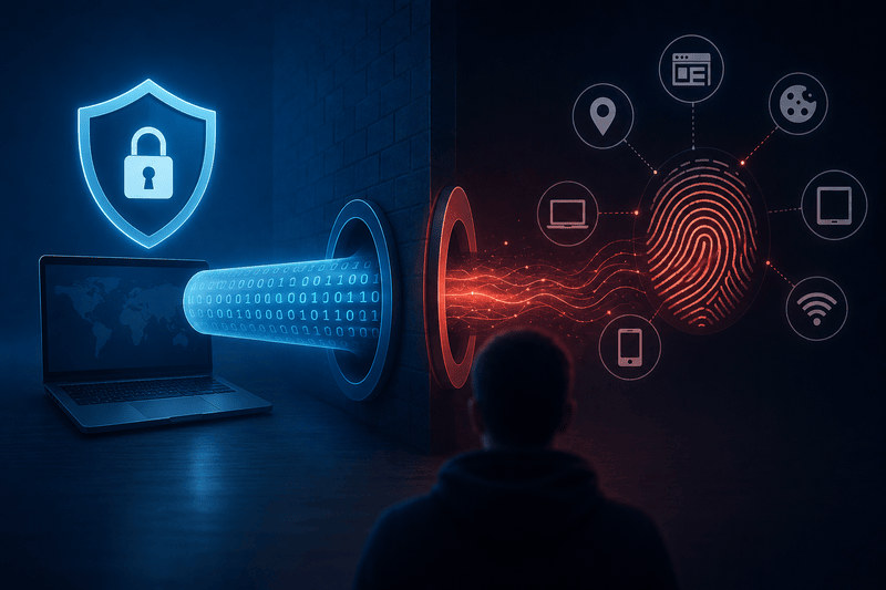 The Anonymity Gap: Why VPNs Fall Short of True Identity Concealment