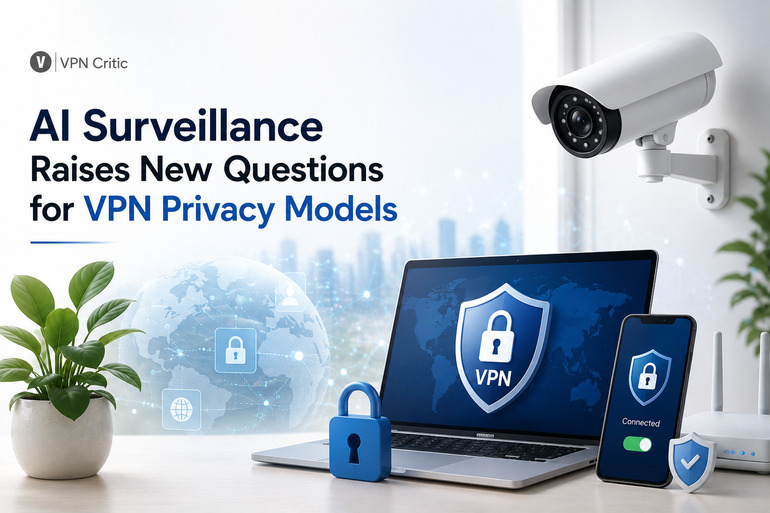 AI Surveillance Raises New Questions for VPN Privacy Models
